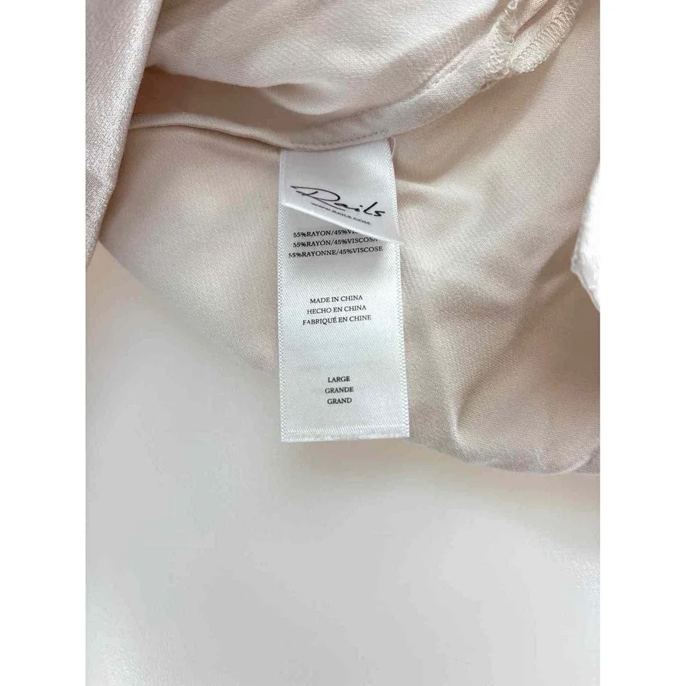 Size L Rails Silver Shirt - Picture 3 of 3